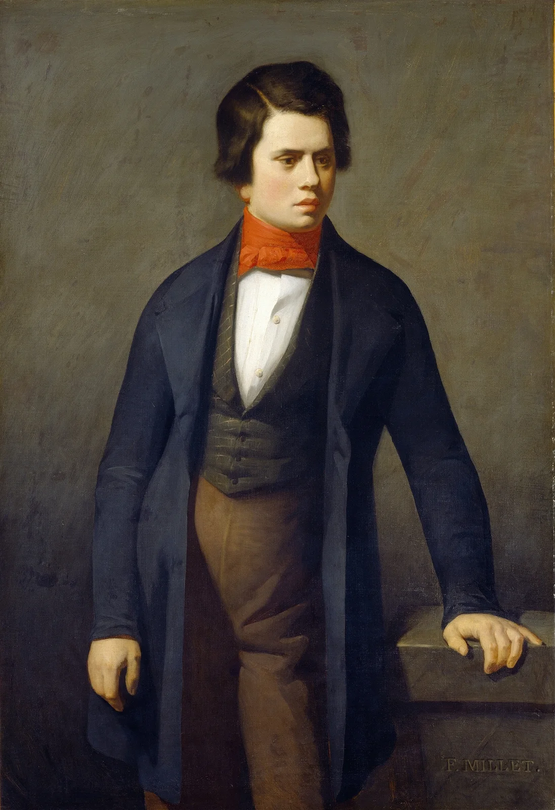Leconte de Lisle av Jean-François Millet