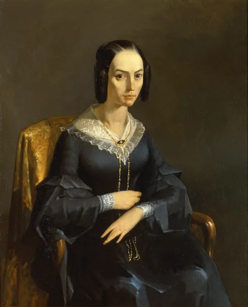 Madame Valmont av Jean-François Millet