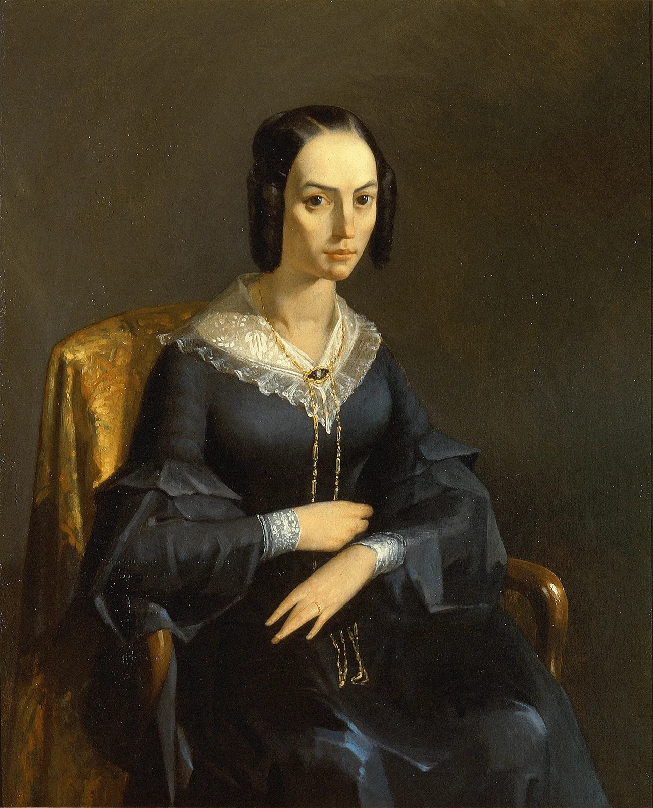 Madame Valmont av Jean-François Millet