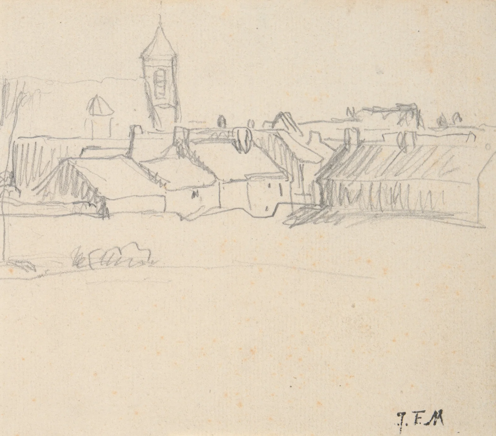 Normandy av Jean-François Millet