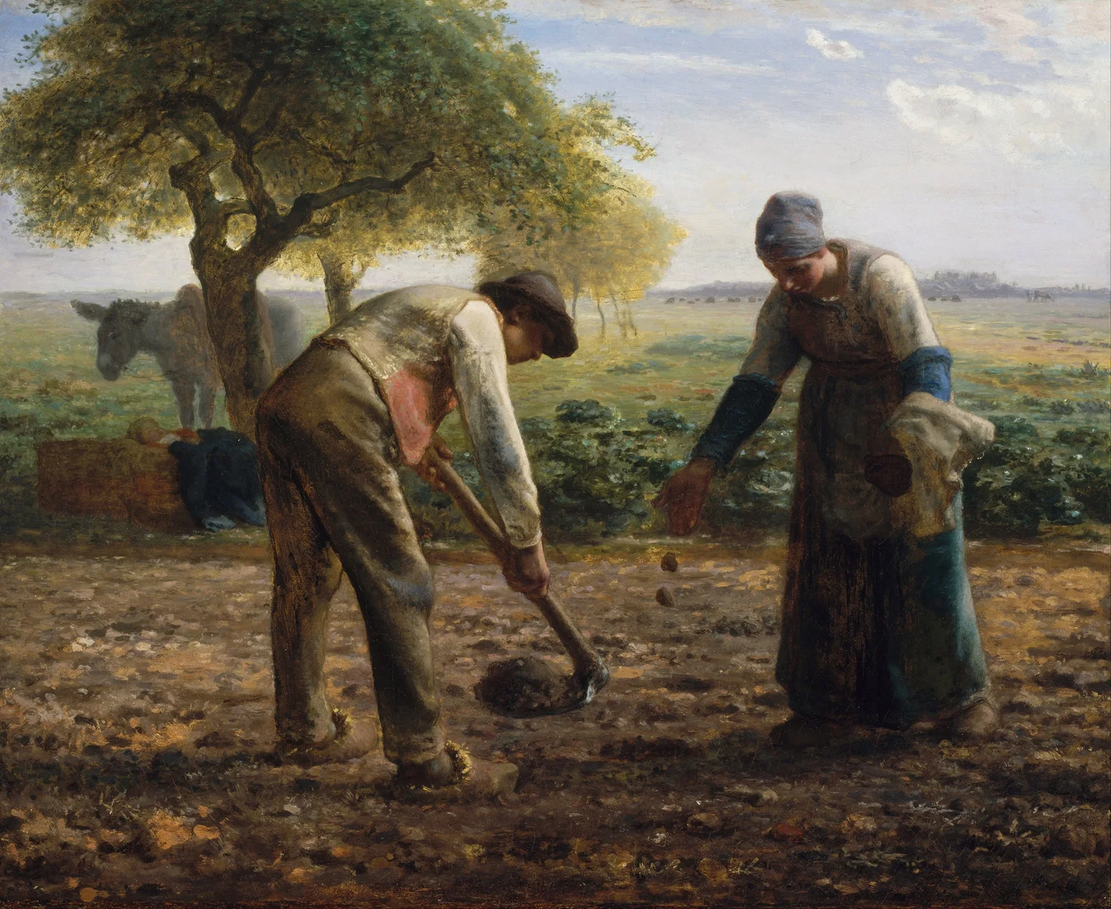 Potato Planters av Jean-François Millet