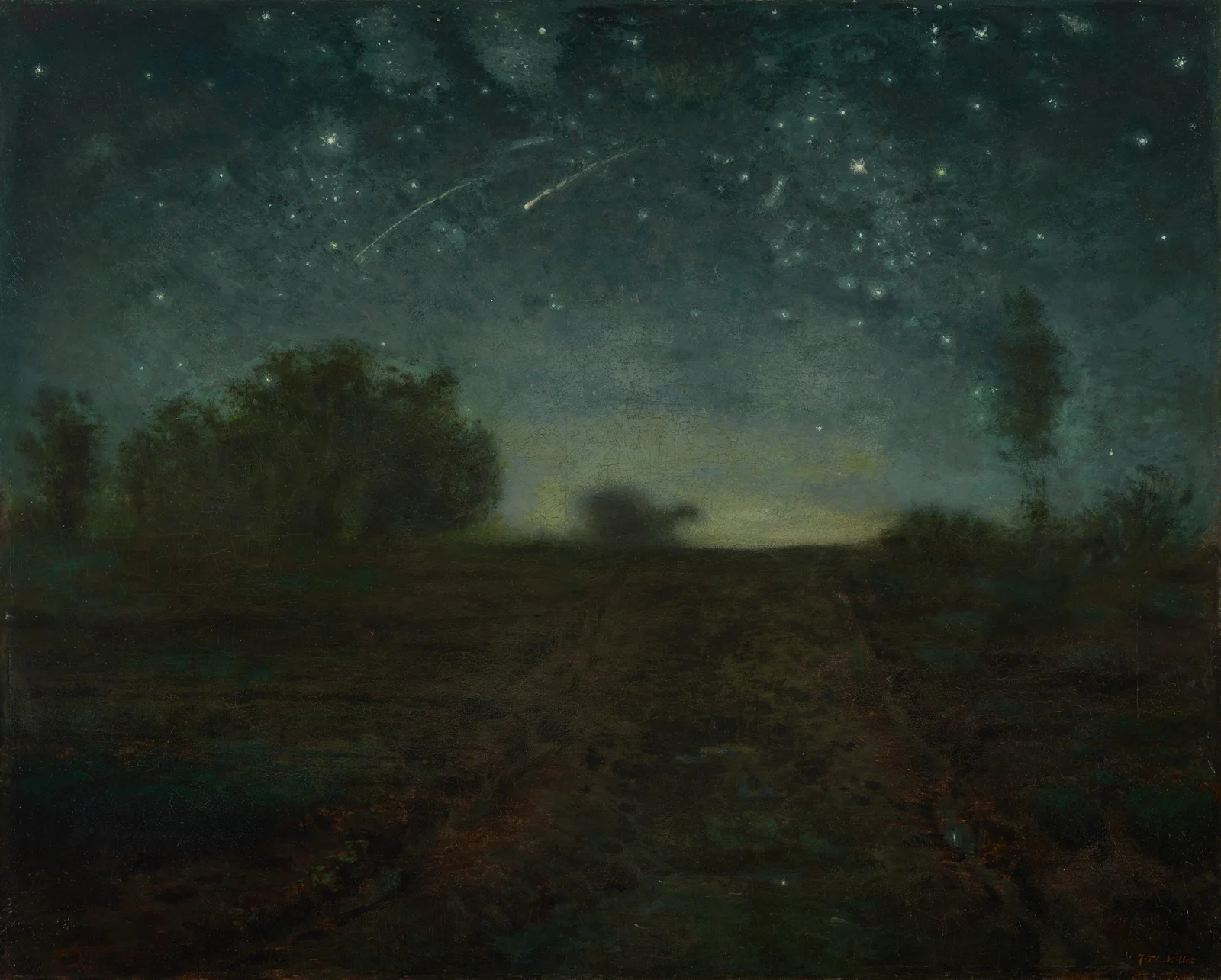 Starry Night av Jean-François Millet