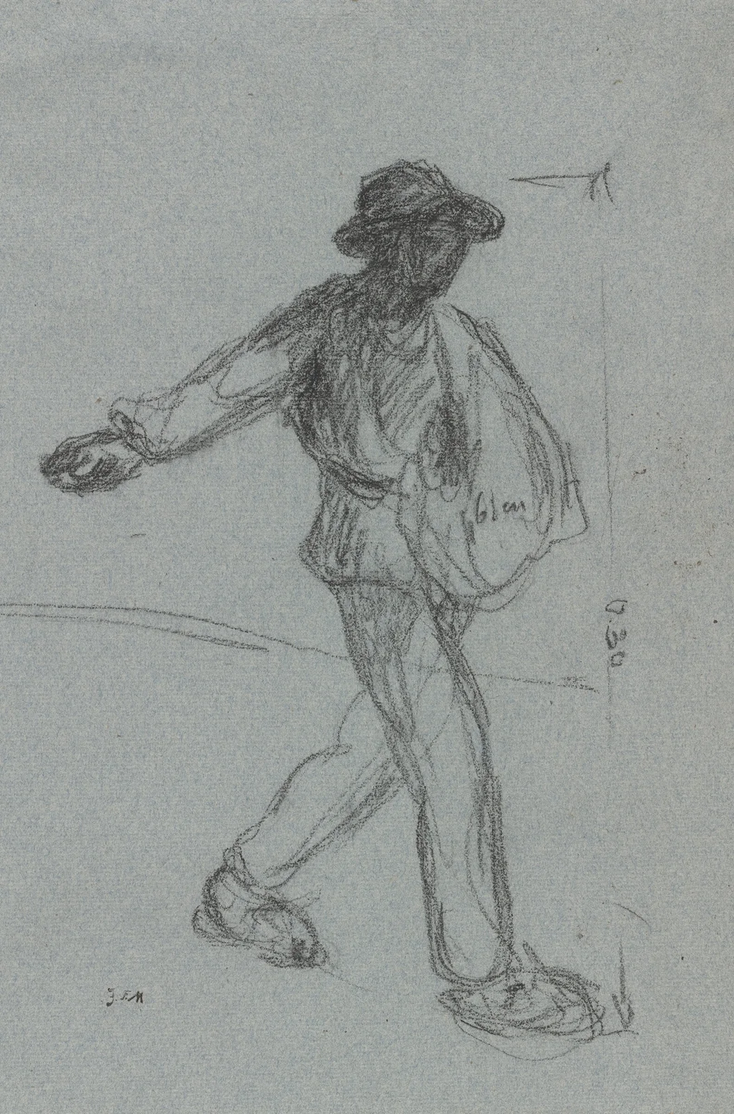 The Sower av Jean-François Millet
