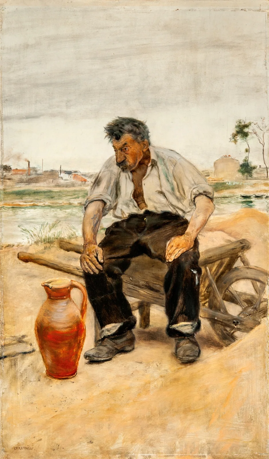 Workman av Jean François Raffaëlli