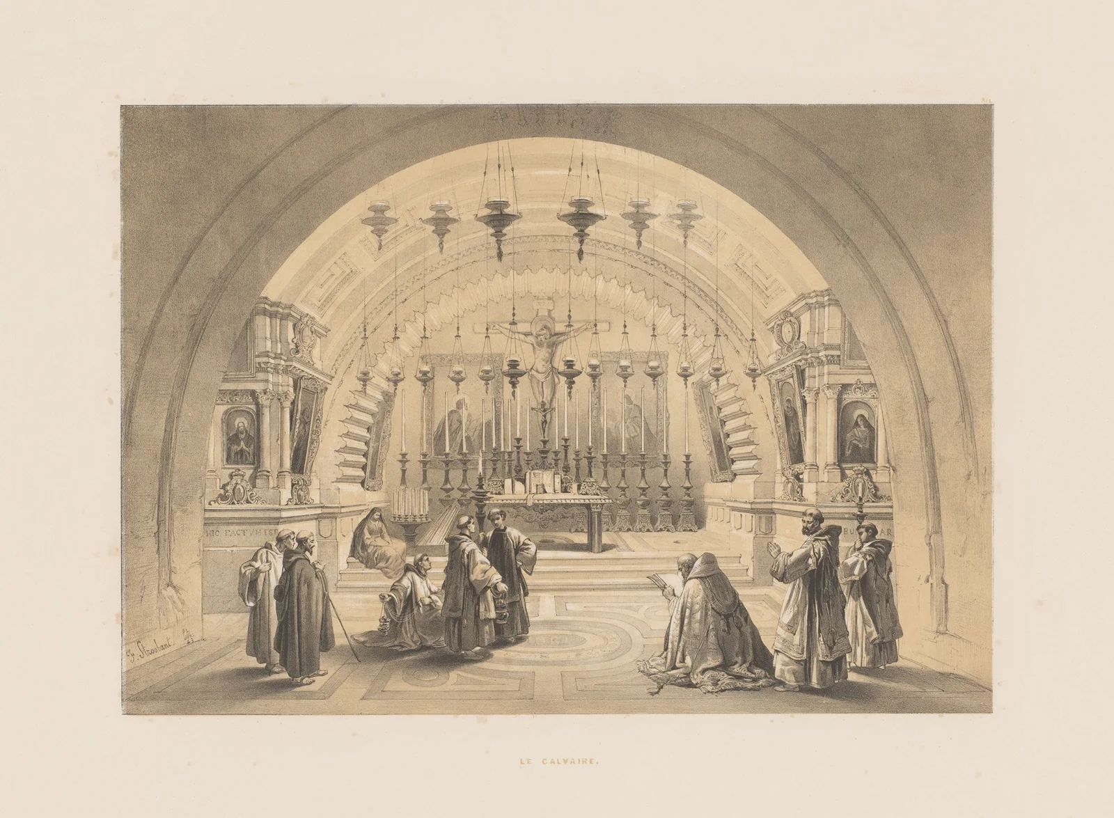 Le calvaire av François Stroobant