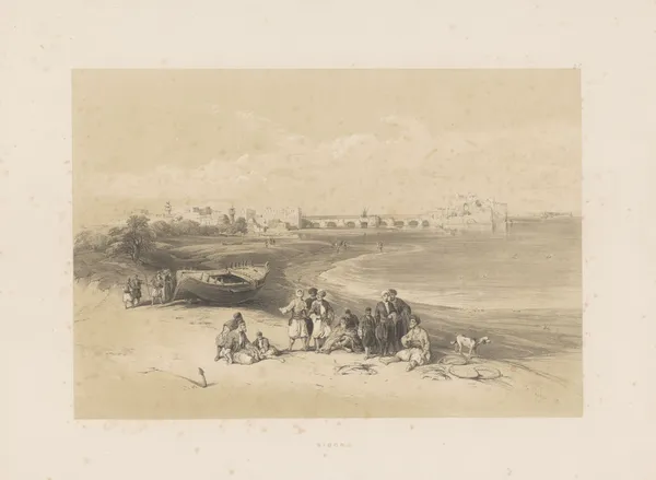 Sidon av François Stroobant