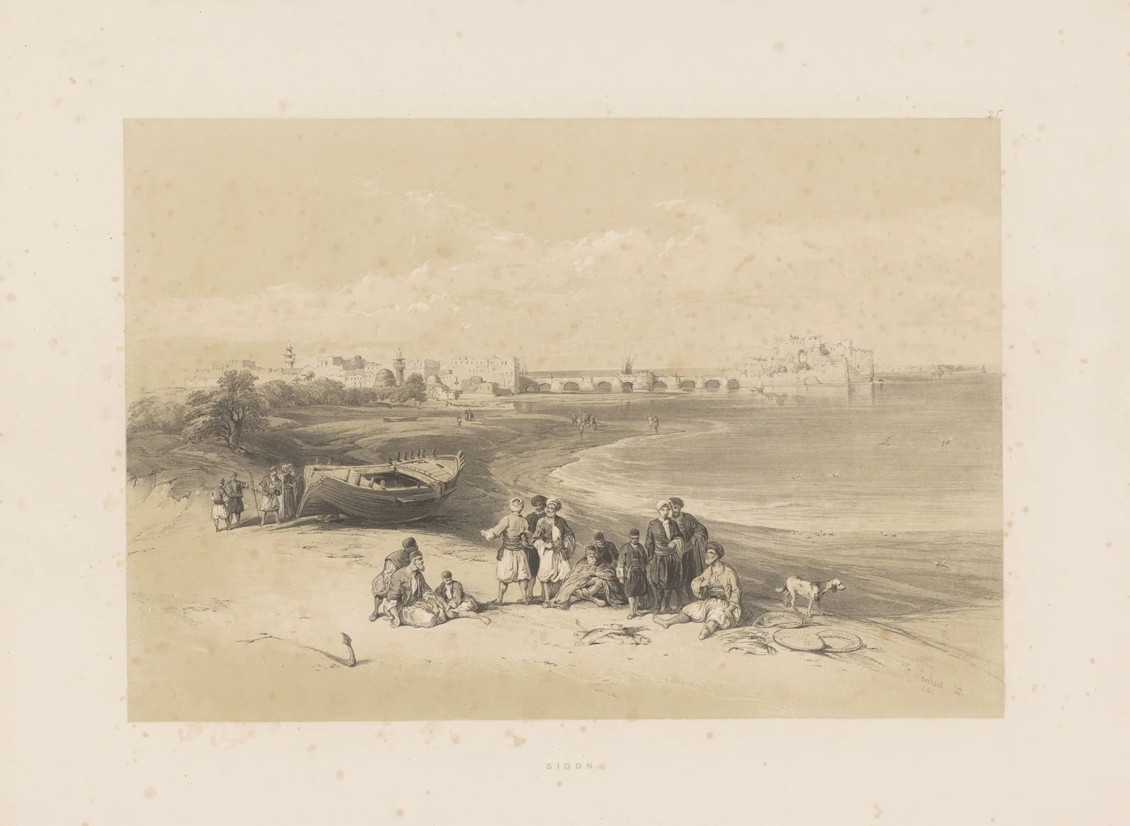 Sidon av François Stroobant