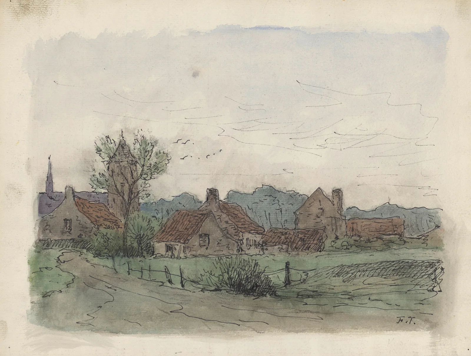 Village av Jean-François Taelemans