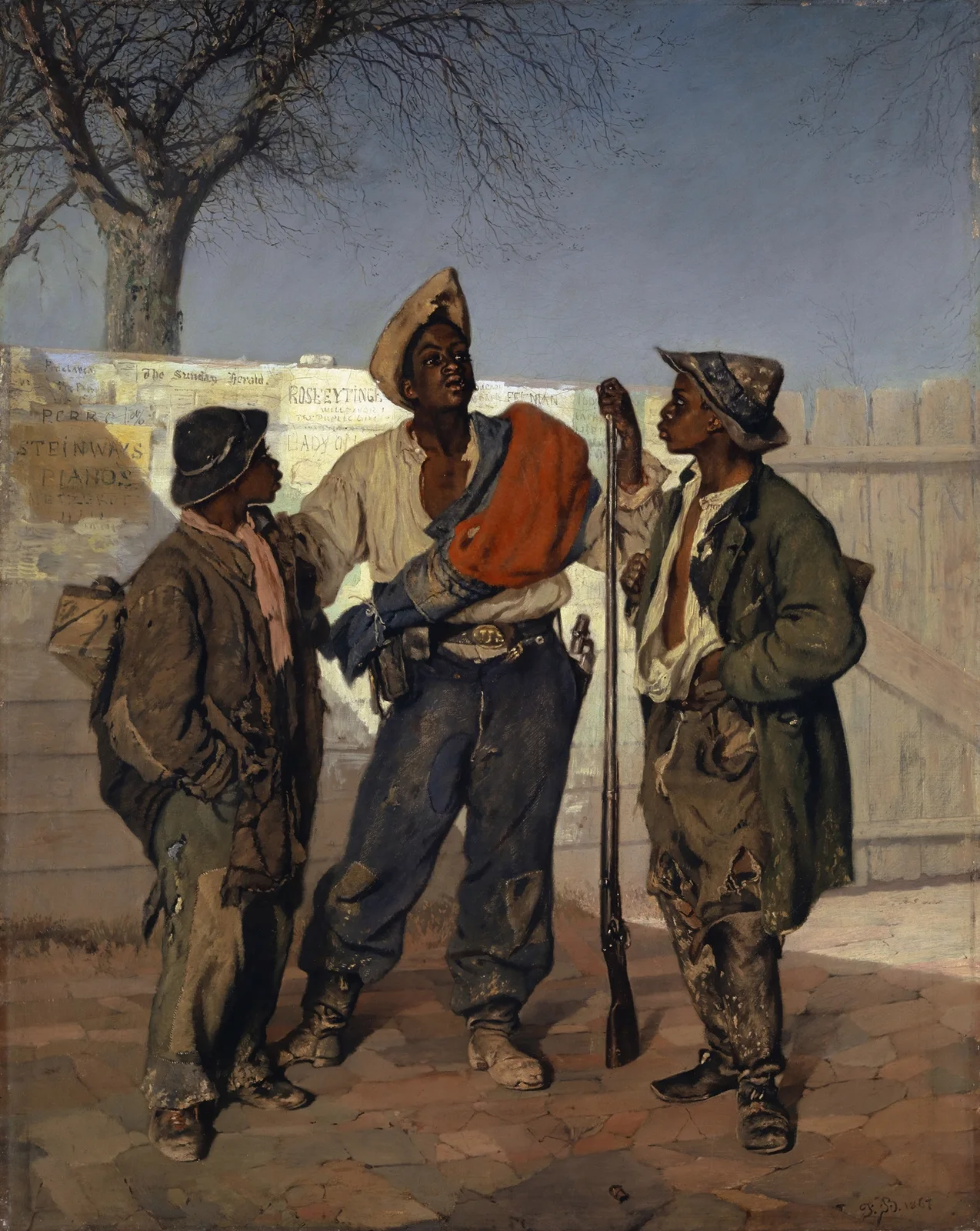 The Volunteer’s Return av Frank Buchser