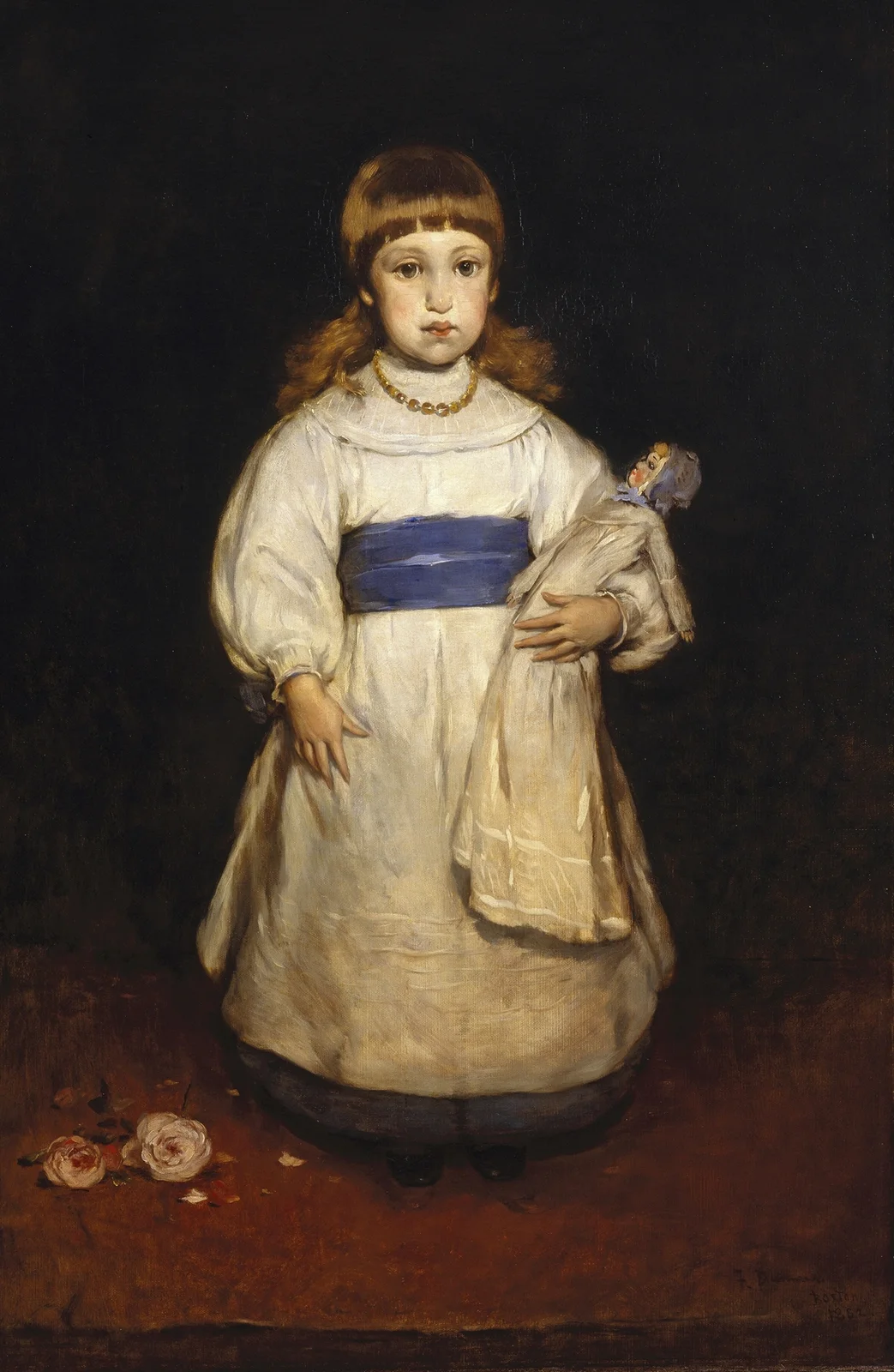 Mary Cabot Wheelwright av Frank Duveneck