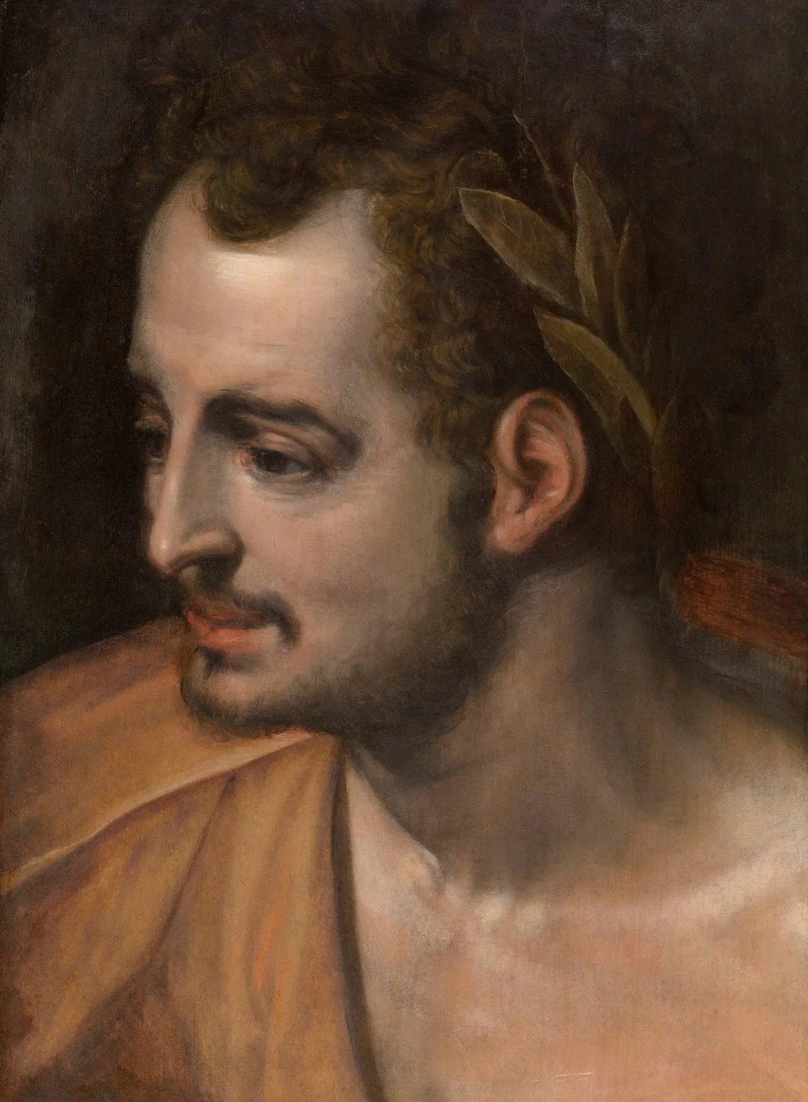A Roman Emperor av Frans Floris