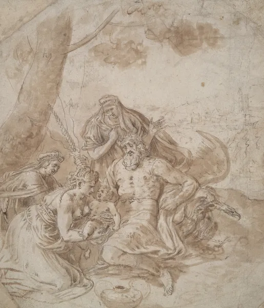 Birth of Bacchus av Frans Floris