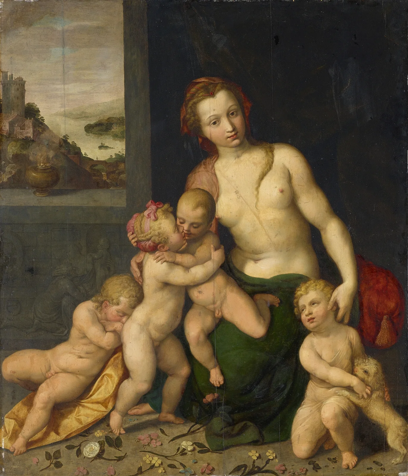 Caritas – nr 2 av Frans Floris