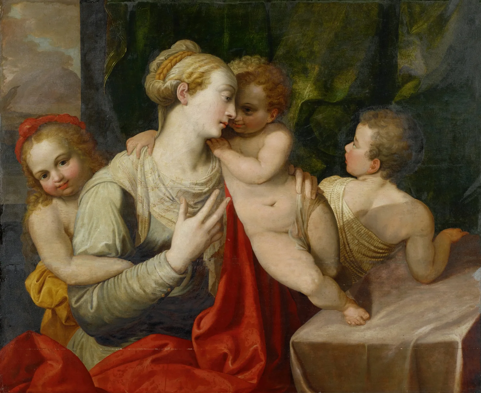 Caritas av Frans Floris