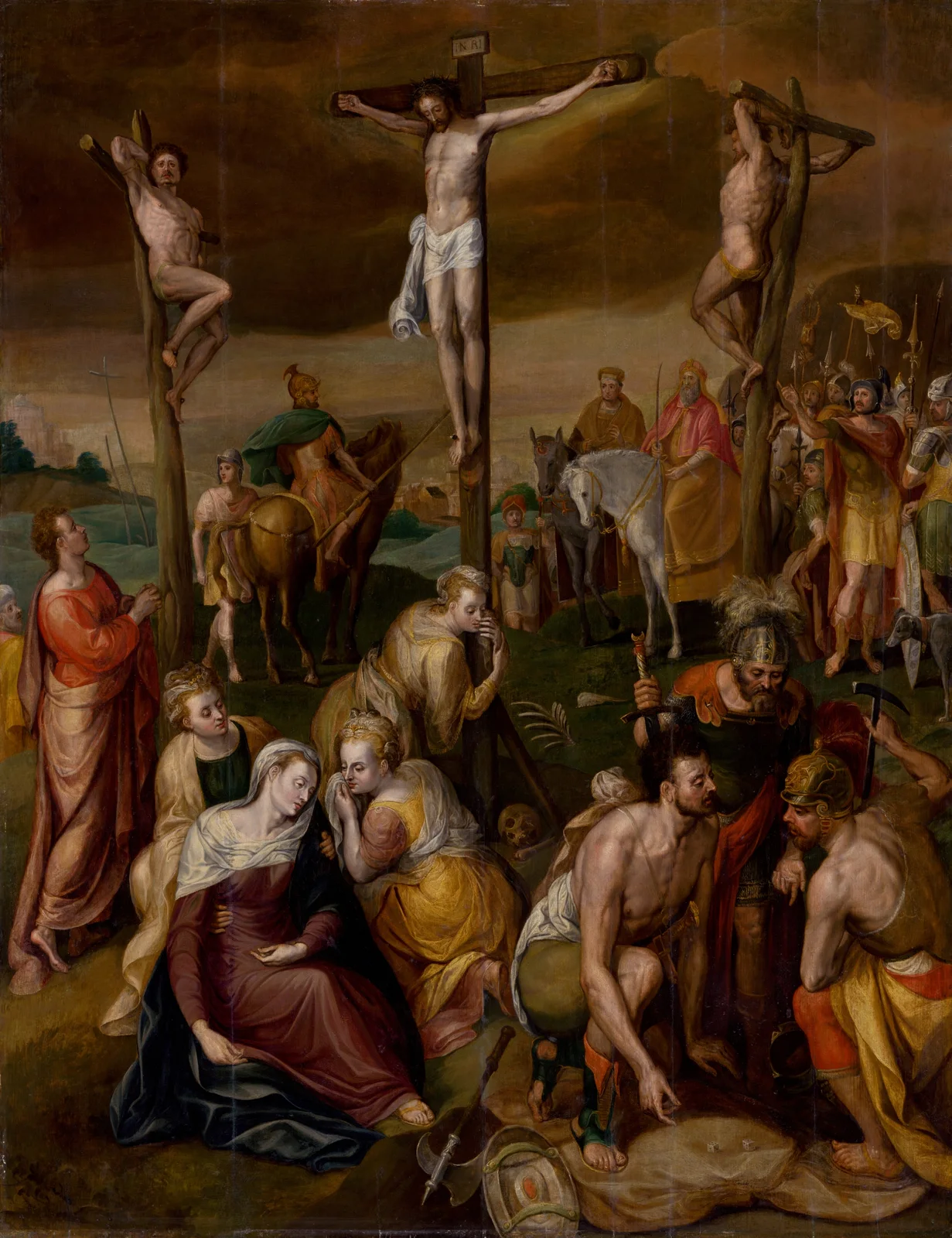 Crucifixion av Frans Floris