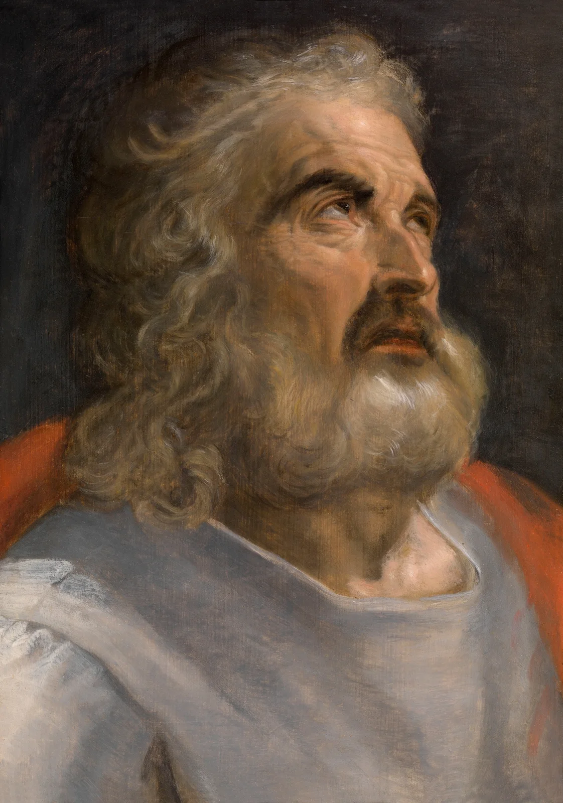 Man with a Beard av Frans Floris