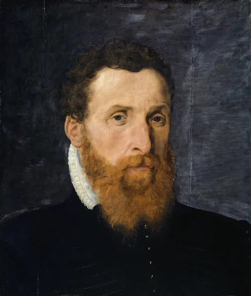 Portrait Of The Doctor Of The Elector Of Brandenburg, Leonard Thurneysser Zum Thurn Of Basel av Frans Floris