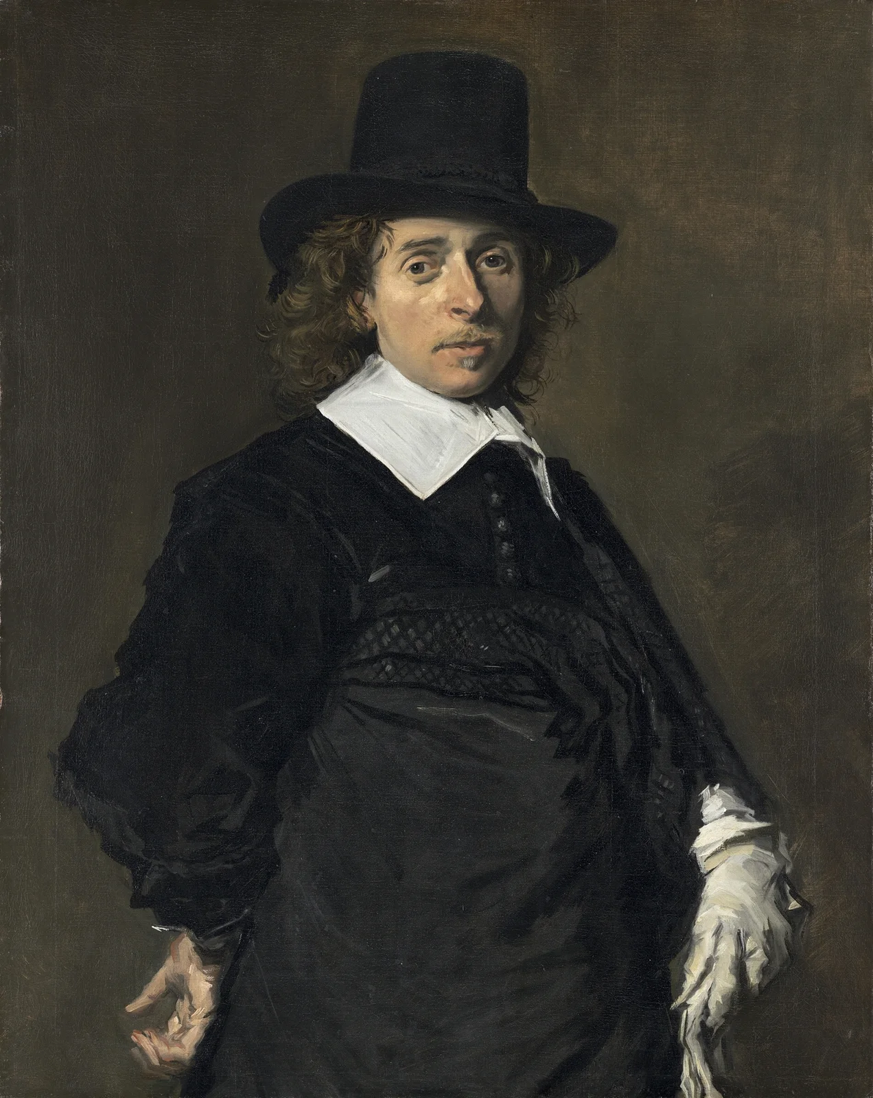 Adriaen van Ostade av Frans Hals