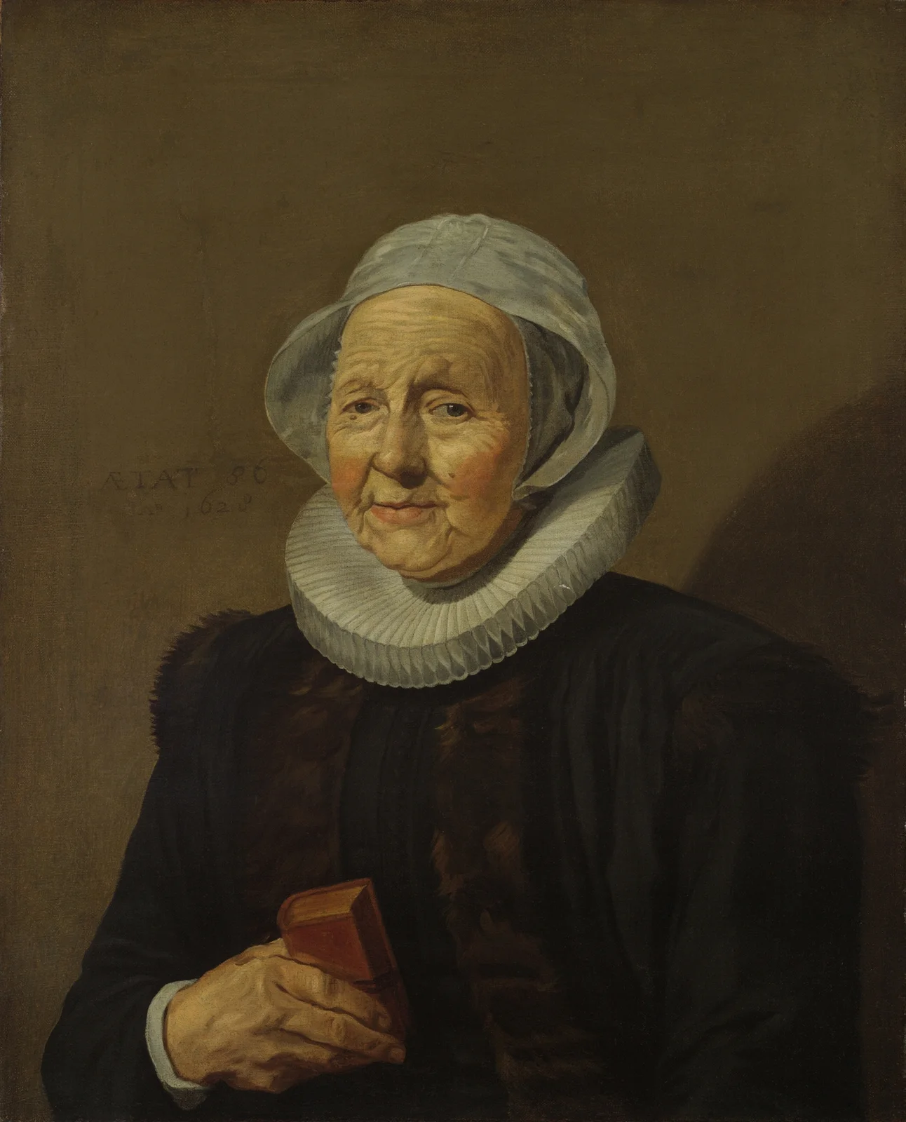 An Old Lady av Frans Hals