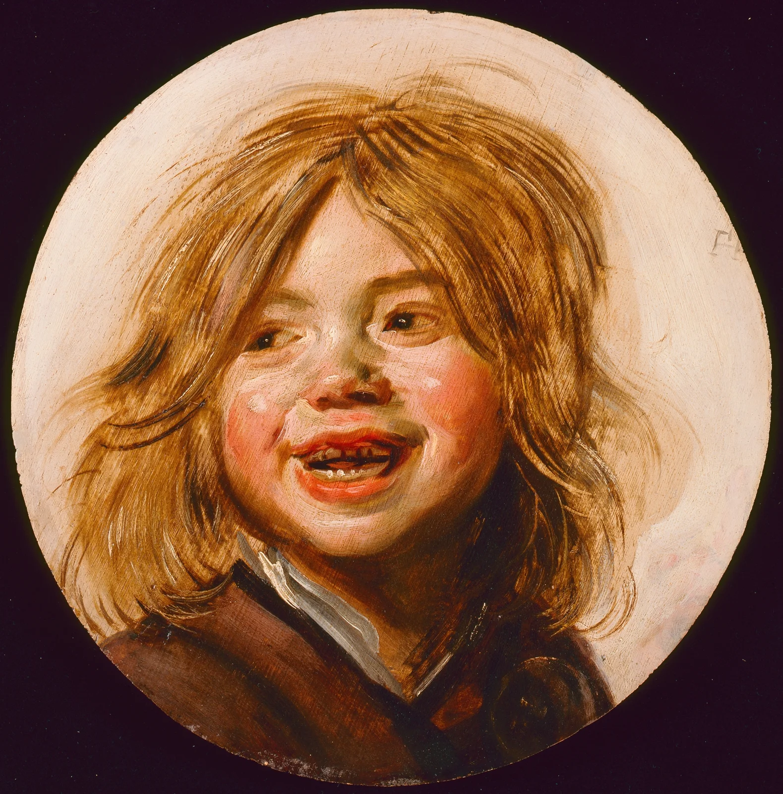 Laughing Child av Frans Hals