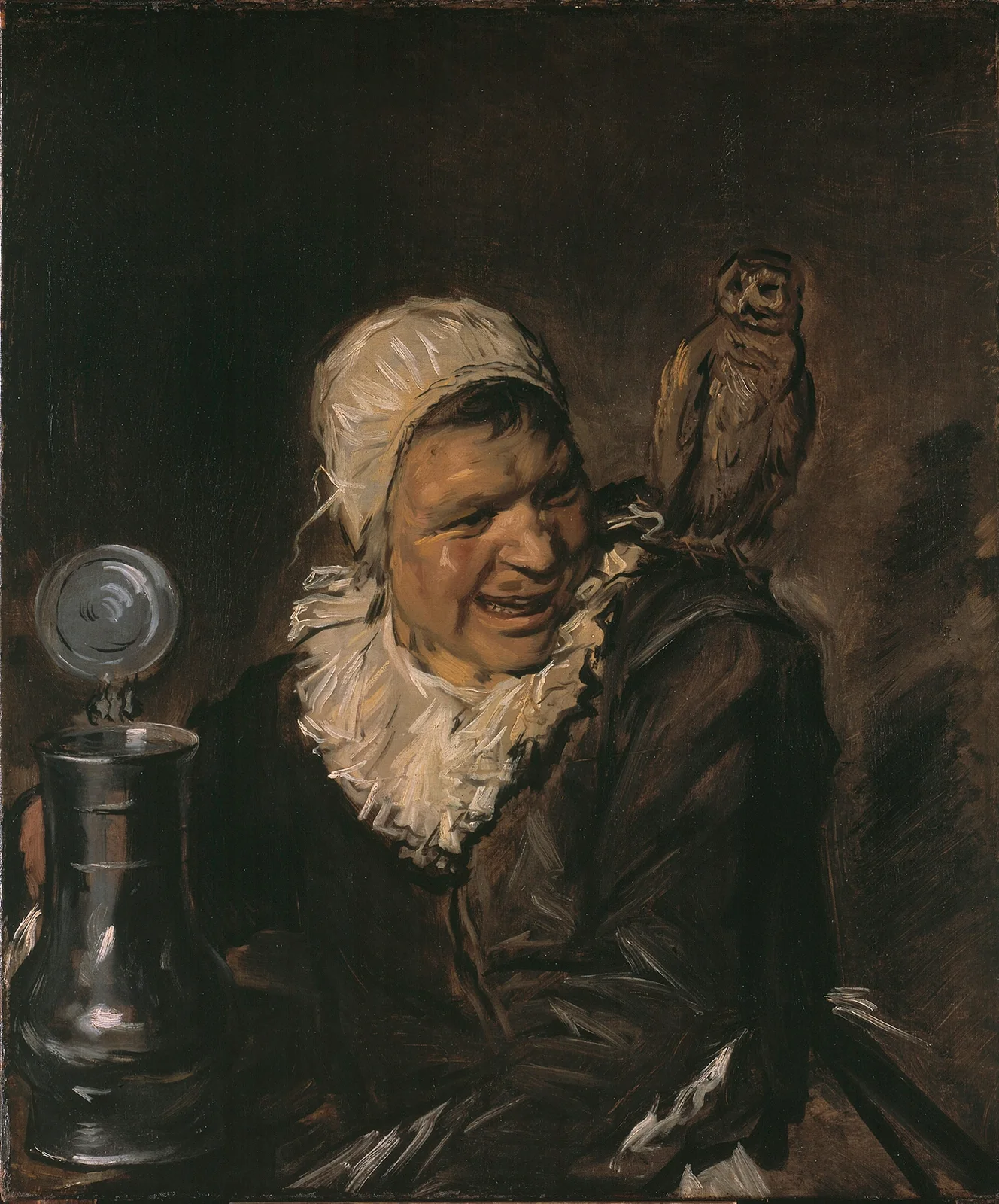 Malle Babbe av Frans Hals