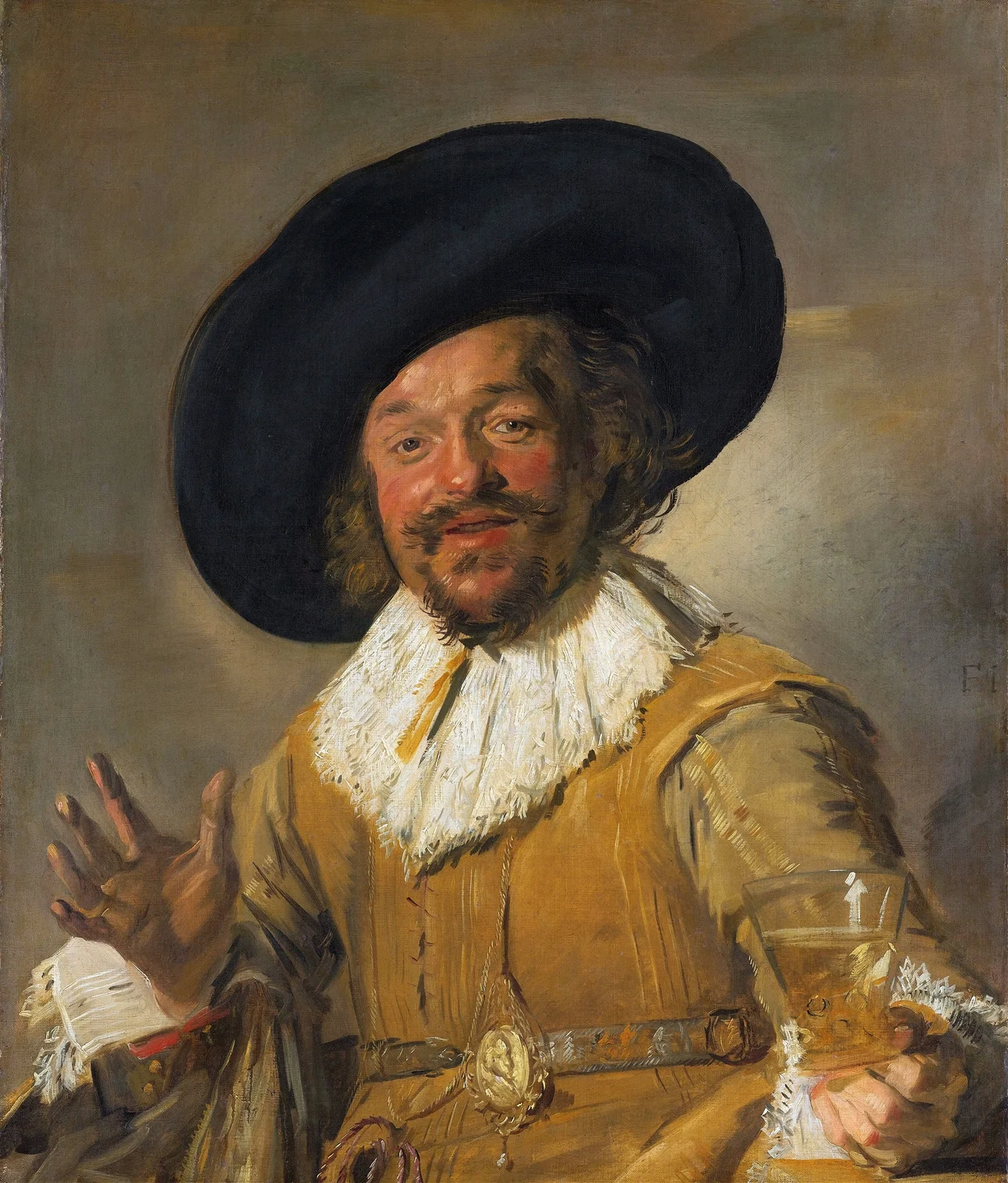 Merry Drinker av Frans Hals