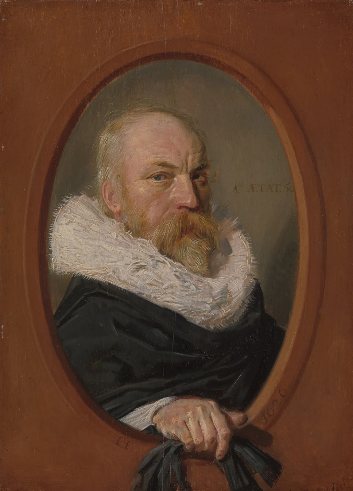 Petrus Scriverius (1576–1660 av Frans Hals
