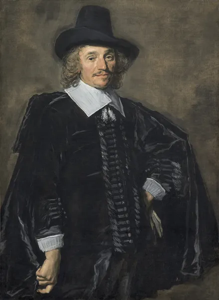 Portrait of a Gentleman av Frans Hals