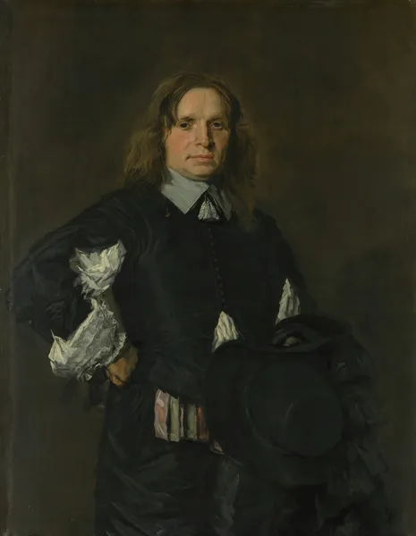 Portrait of a Man – nr 3 av Frans Hals