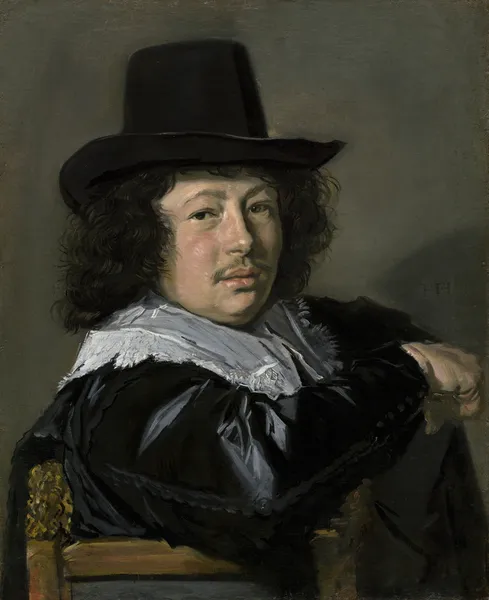 Portrait of a Young Man av Frans Hals