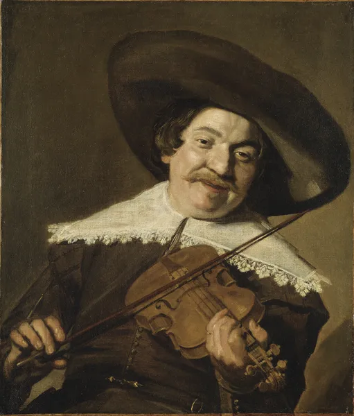 Portrait of Daniel van Aken av Frans Hals