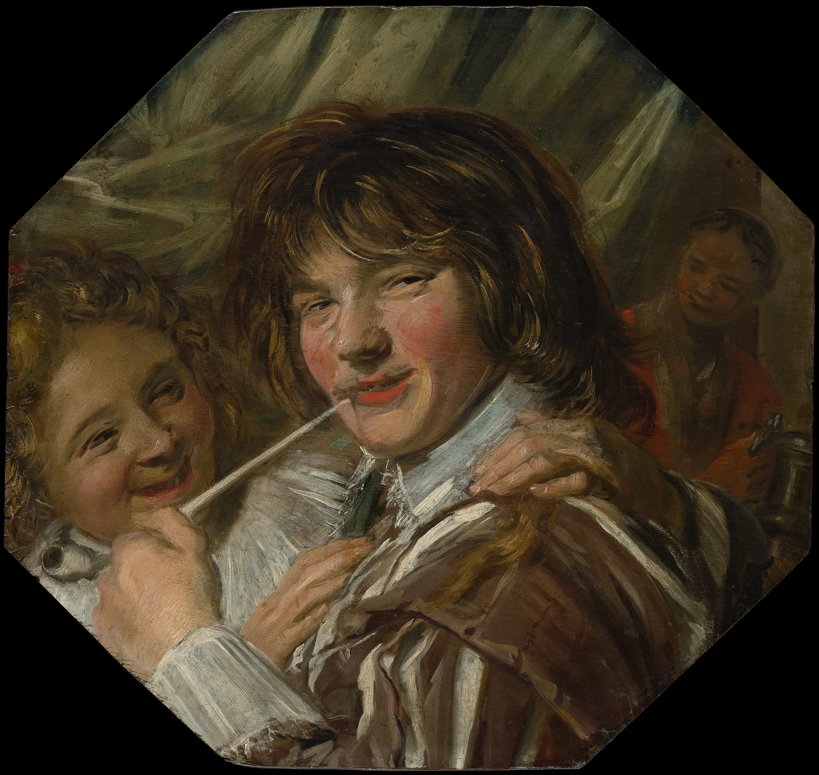 The Smoker av Frans Hals