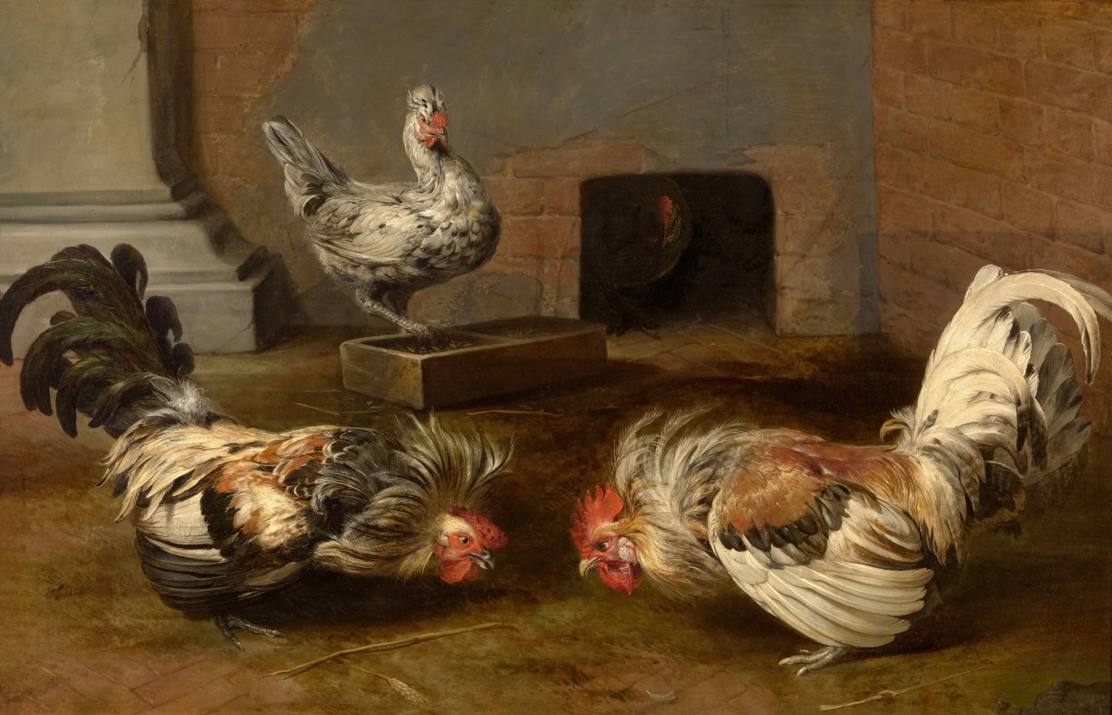 Fighting Cocks av Frans Snyders