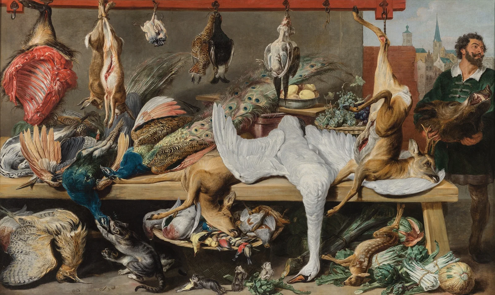 Game Market av Frans Snyders