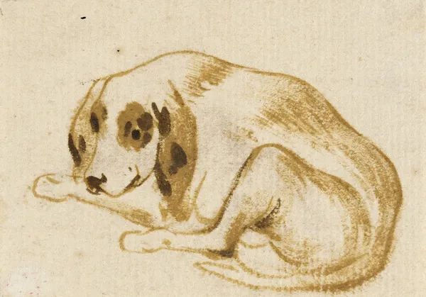 Studies of Dogs – nr 2 av Frans Snyders
