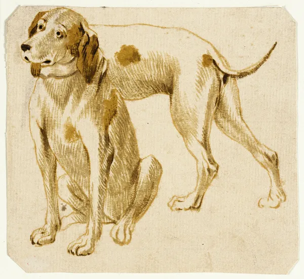 Studies of Dogs – nr 3 av Frans Snyders