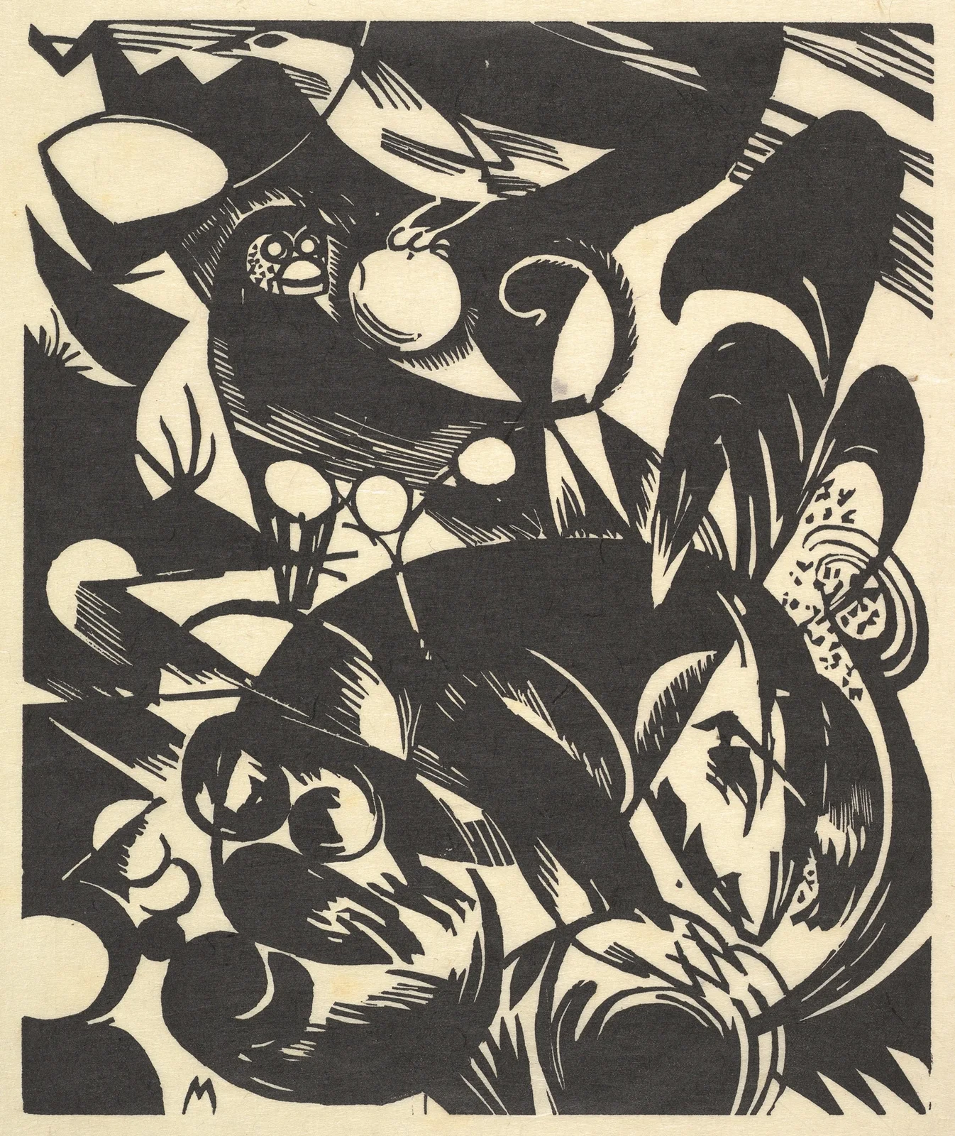 Creation I av Franz Marc