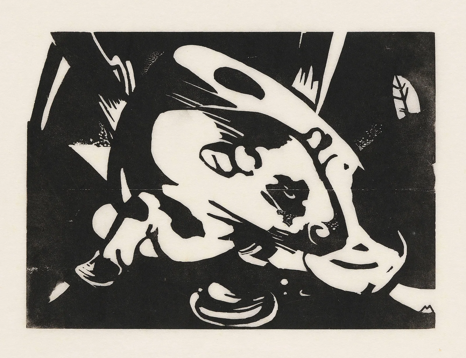 Der Stier av Franz Marc