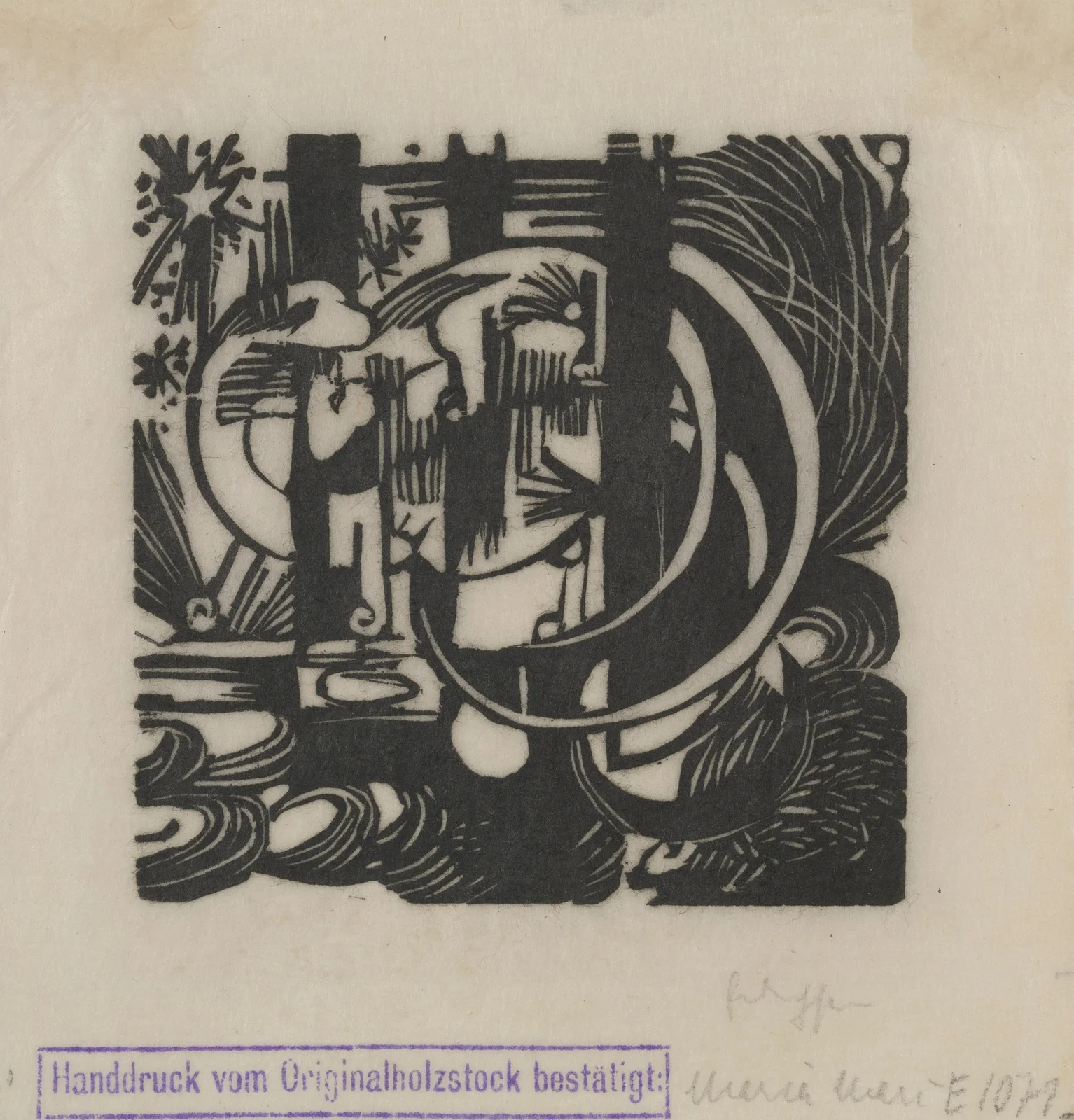 Lizards av Franz Marc