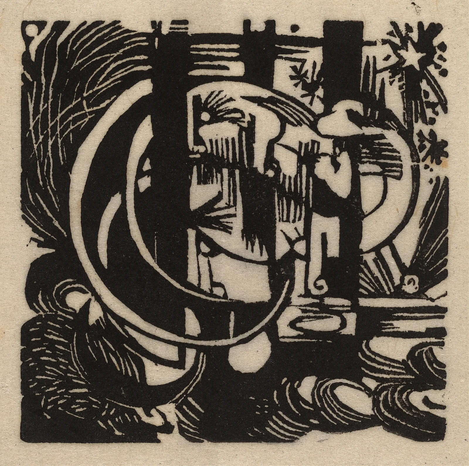 Lizards av Franz Marc