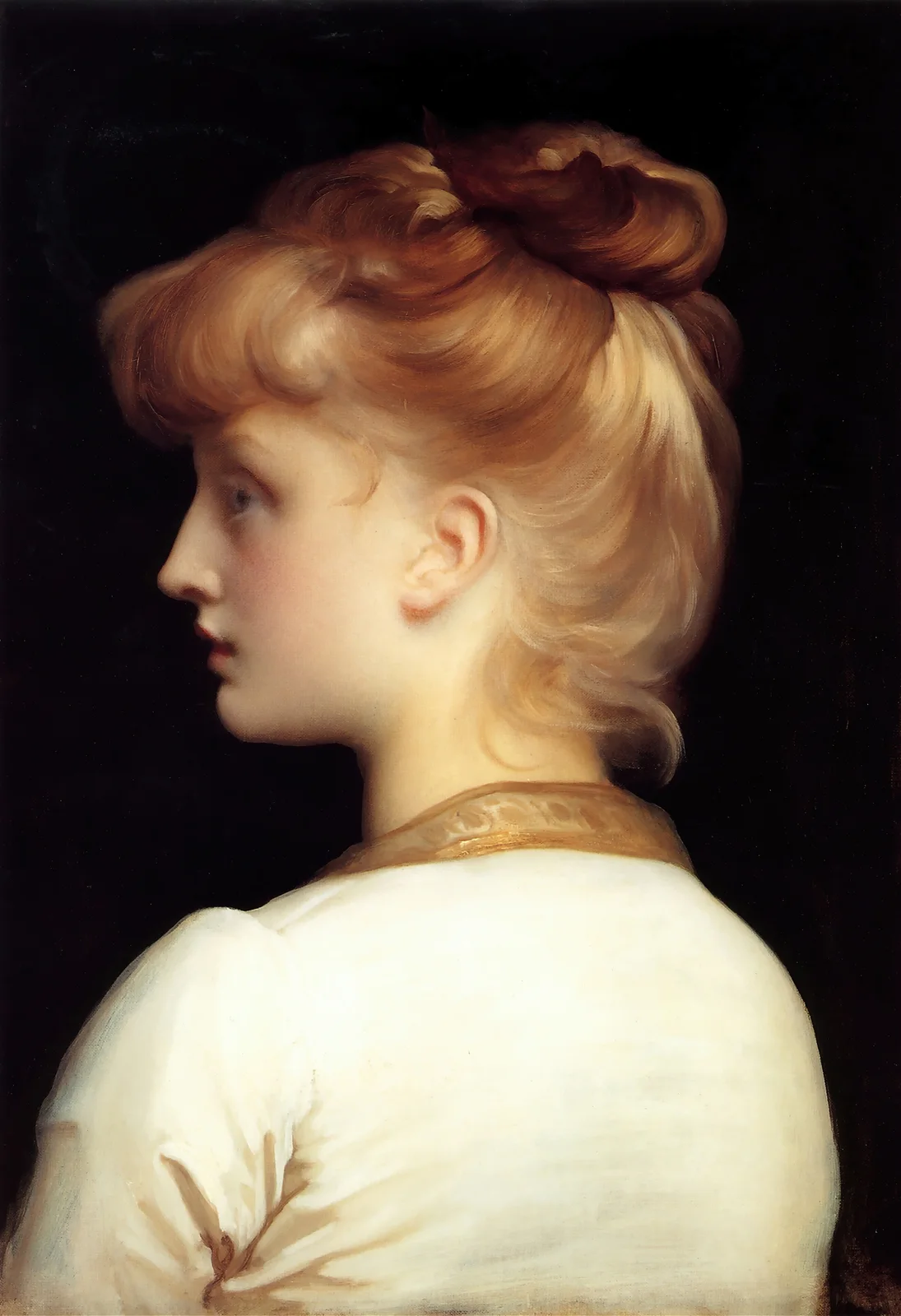 A Girl av Frederic Leighton