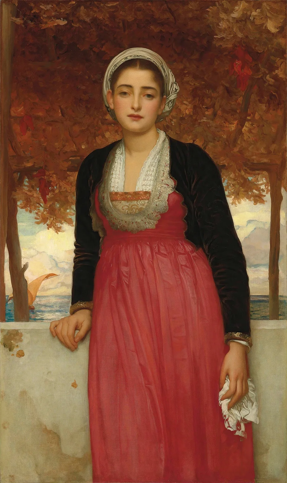 Amarilla av Frederic Leighton