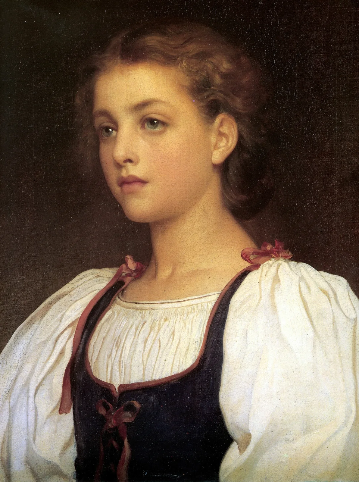 Biondina av Frederic Leighton