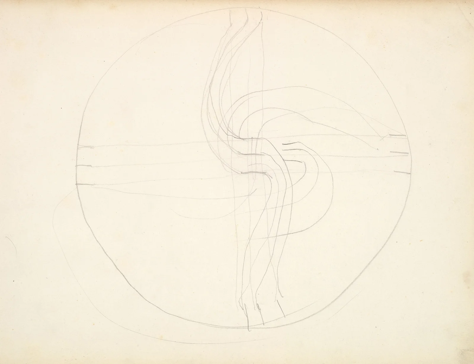 Circular Diagram av Frederic Leighton