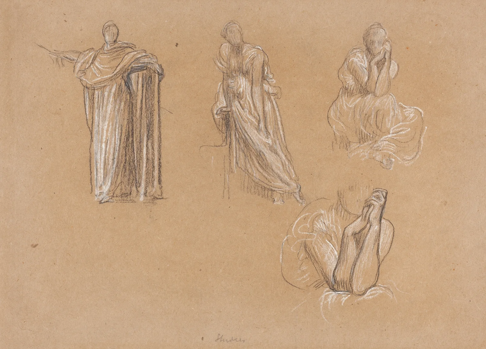 Figure Studies av Frederic Leighton