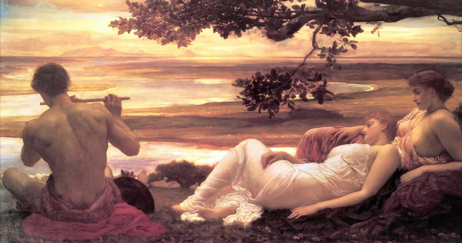 Idyll av Frederic Leighton