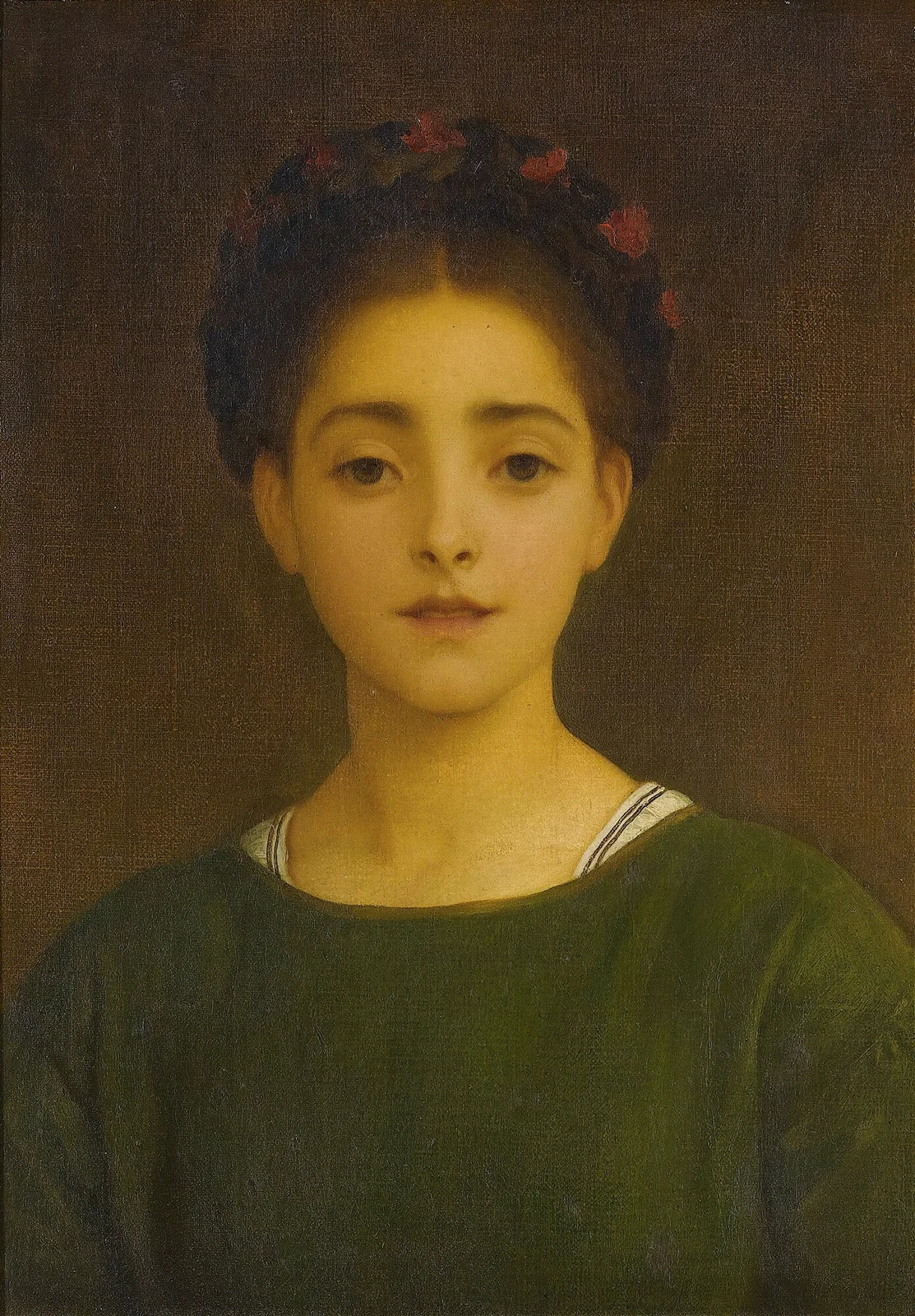 Leandra av Frederic Leighton