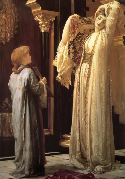Light of the Harem av Frederic Leighton
