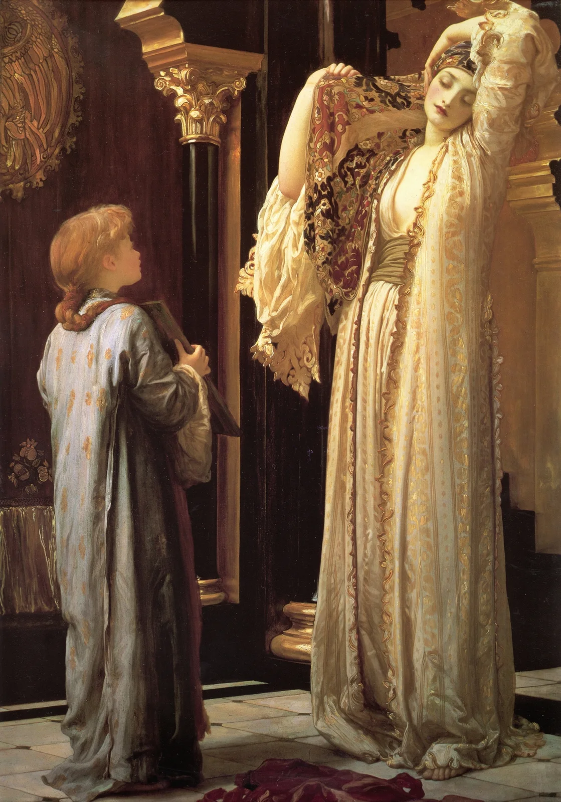 Light of the Harem av Frederic Leighton