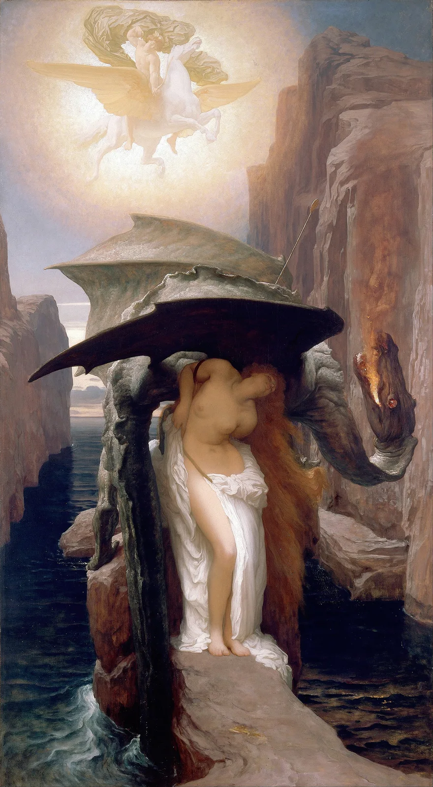 Perseus and Andromeda av Frederic Leighton